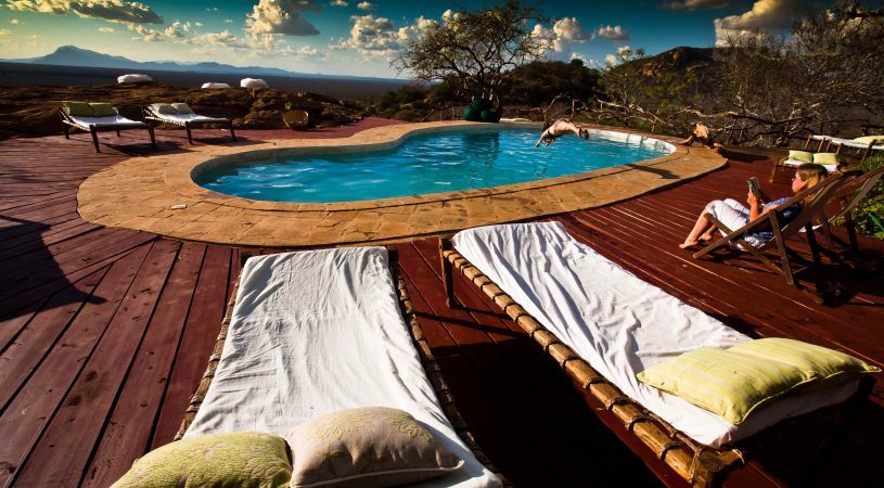 Tsavo National Park hotels