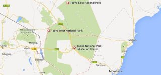 Tsavo East National Park Address