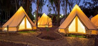 Camping in Tsavo National Park
