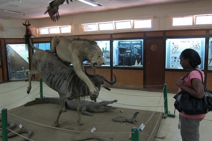 Kisumu Museum in Kenya 