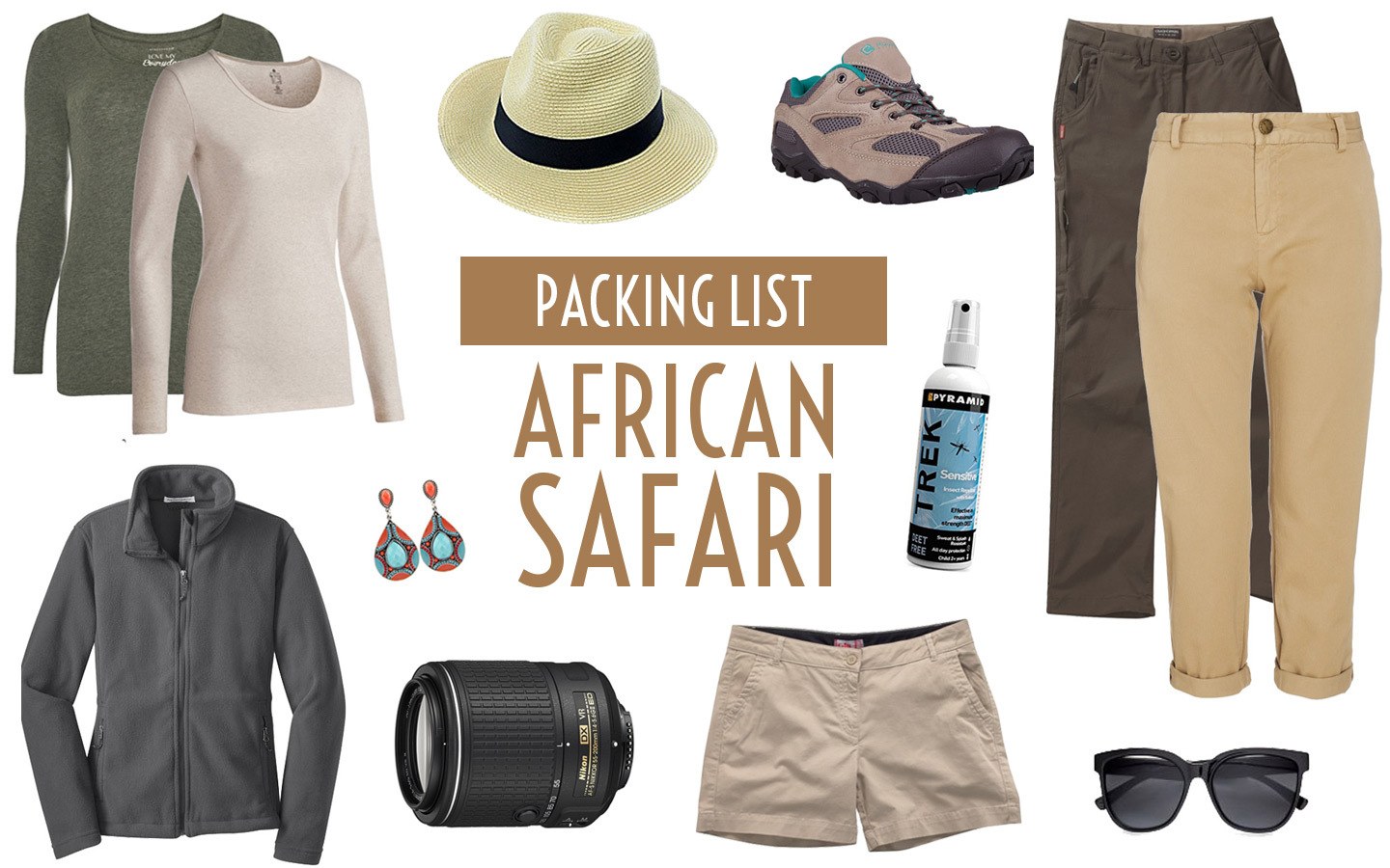 What Should You Pack For a Kenya Safari